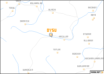 map of Oysu