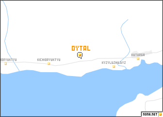 map of Oytal
