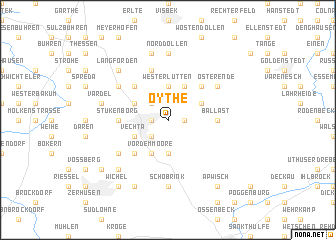 map of Oythe