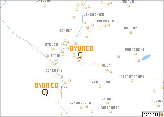 map of Oyunco