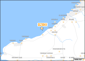 map of Ozaki