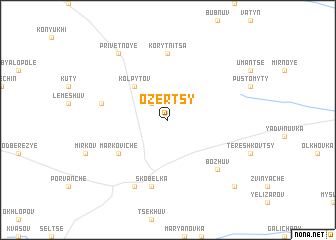 map of Ozertsy