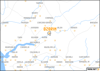 map of Ozorim