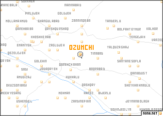 map of Ozūmchī