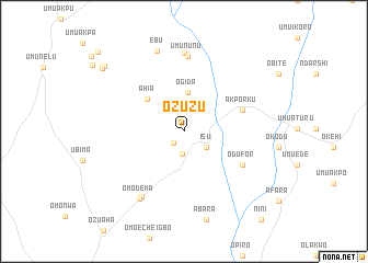 map of Ozuzu