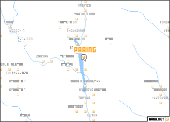 map of Pa-aing