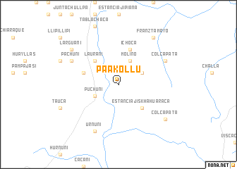 map of Paa Kollu