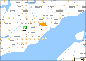 map of Paál