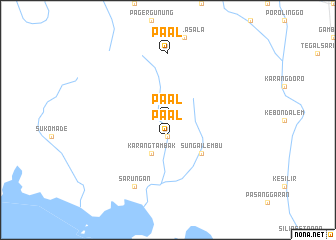 map of Paal