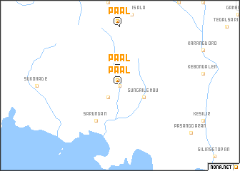 map of Paal