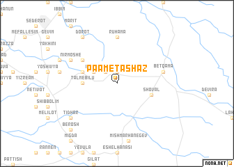 map of Pa‘ame Tashaz