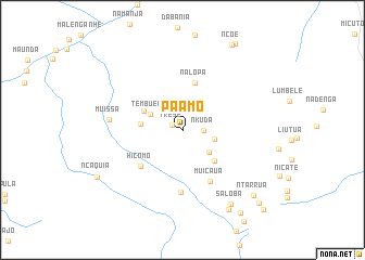 map of Paamo