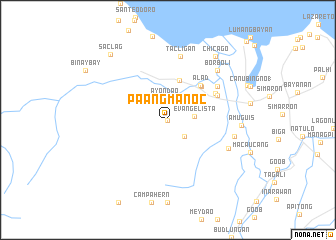 map of Paang Manoc