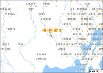 map of Pa\