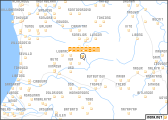 map of Paaraban