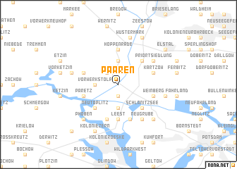 map of Paaren