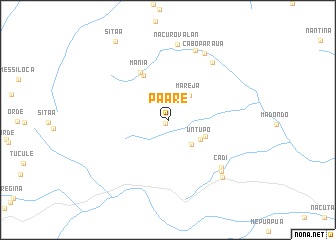 map of Paare
