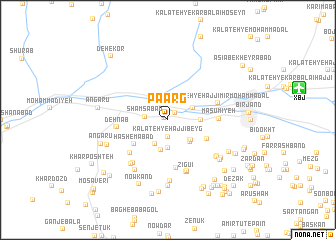 map of Pa Ārg