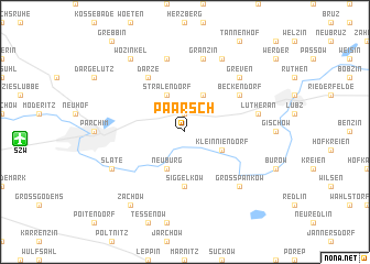 map of Paarsch