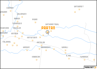 map of Paatan