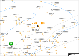 map of Paattinen