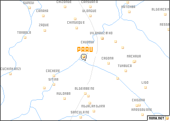 map of Paaú