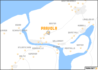 map of Paavola