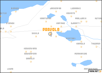 map of Paavola