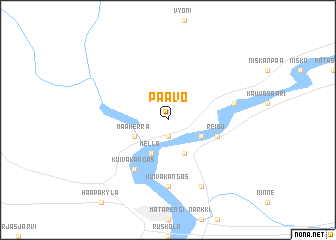 map of Paavo