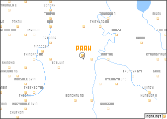 map of Pa-aw