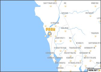 map of Paaw