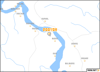 map of Paayam