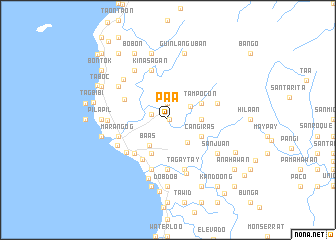 map of Pa-a