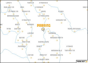 map of Pabaing