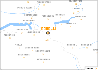 map of P\