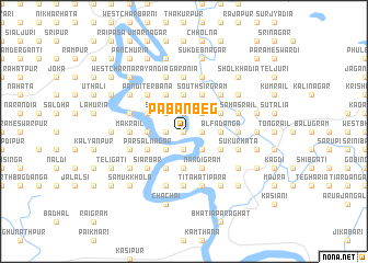 map of Pabanbeg