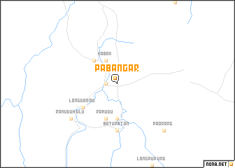 map of Pa Bangar