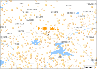 map of P\