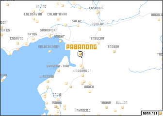 map of Pabanong