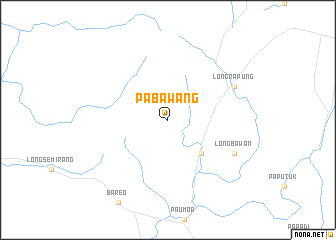 map of Pabawang