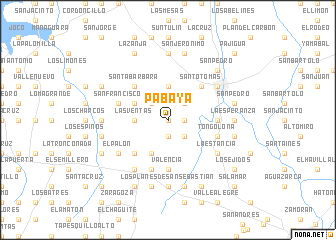 map of Pabaya