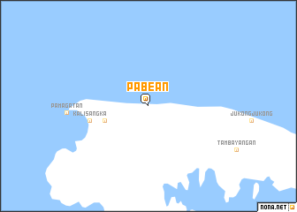 map of Pabean