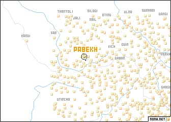 map of Pabekh