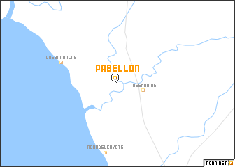 map of Pabellón