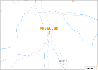 map of Pabellón