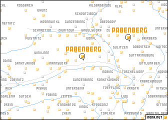 map of Pabenberg