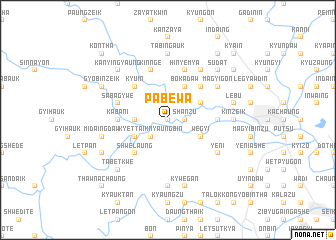 map of Pabewa