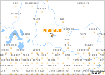 map of Pābiajuri