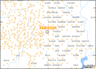 map of Pabi Ekum
