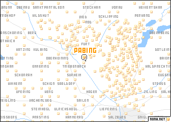 map of Pabing